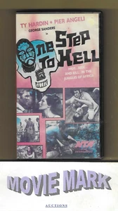ONE STEP TO HELL 1968 (NTA) Ty Hardin ☆George Sanders vhs + AFRICA – TEXAS STYLE - Picture 1 of 10