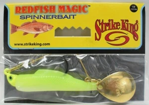 Strike King RMG18-863 Redfish Magic 1/8 oz. Saltwater Spinnerbait - 3 Pack - Picture 1 of 3