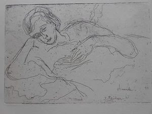 IMRE REINER Versec Vojvodina Lugano Schneidler Stuttgart Paris Ruvigliana 1931 - Bild 1 von 4