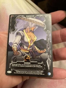 Epic Battles TCG Mortal Combat Trading Card C1 Ashrah character - Picture 1 of 1