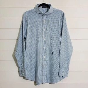 Camisa de vestir con botones a rayas G/Fore para hombre. Talla: L - Imagen 1 de 13