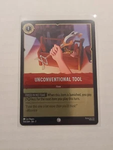 Disney Lorcana Archazia's Island - Unconventional Tool - Common Foil #150/204 - Bild 1 von 2