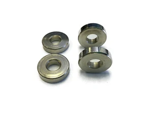 Spacers Washers for Motorcycles Scooters General Hardware (4 pieces) - Picture 1 of 3