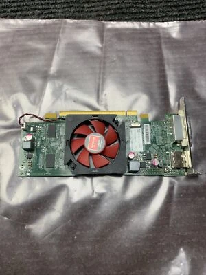 Dell 00WH7F AMD Radeon 6450 1GB GDDR3 Graphics Card Low Profile - Image 1 of 4