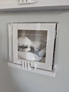 CD wall display for Taylor Swift "TTPD" "..TORTUREDPOETS" | CD wall shelf mount - Picture 1 of 7