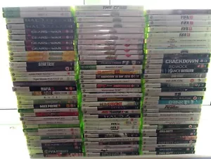 GREAT SELECTION OF MICROSOFT XBOX 360 Games !! LOT 5 - PICK FROM THE LIST - Picture 1 of 336
