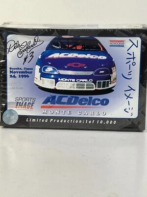 Monogram 1996 Dale Earnhardt  1996 Suzaka Japan Monte Carlo Model Kit New in Box - Image 1 of 4