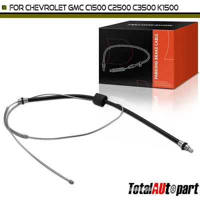 Nuevo cable de freno de estacionamiento para Chevrolet C2500 1994-2000 K3500 GMC K3500 lado delantero Foto 1 de 4