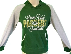 NFL Green Bay Packers Girls' Hoodie Youth Medium 10-12 - Picture 1 of 4