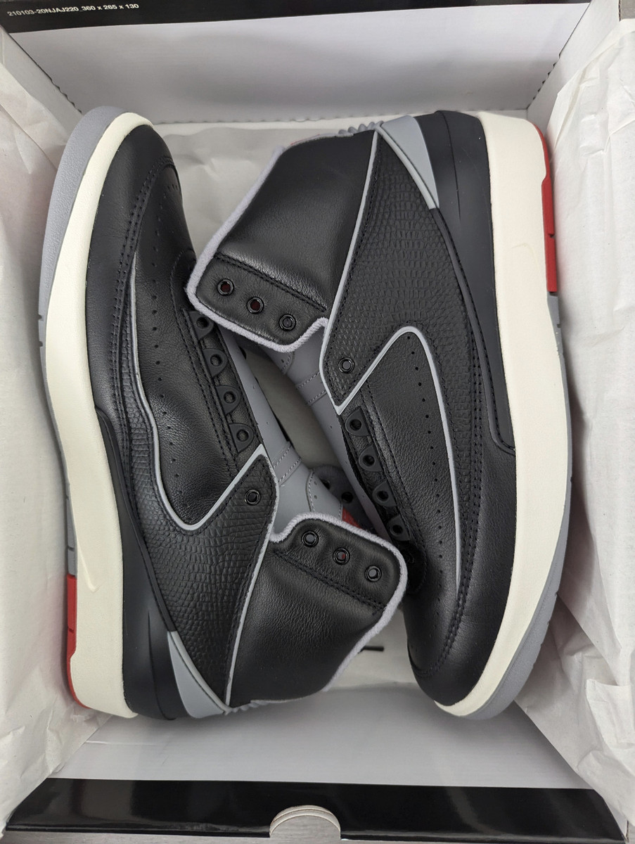 Jordan 2 Retro Black Cement for Sale | Authenticity Jordan 2 Retro Black Cement for Sale | Authenticity