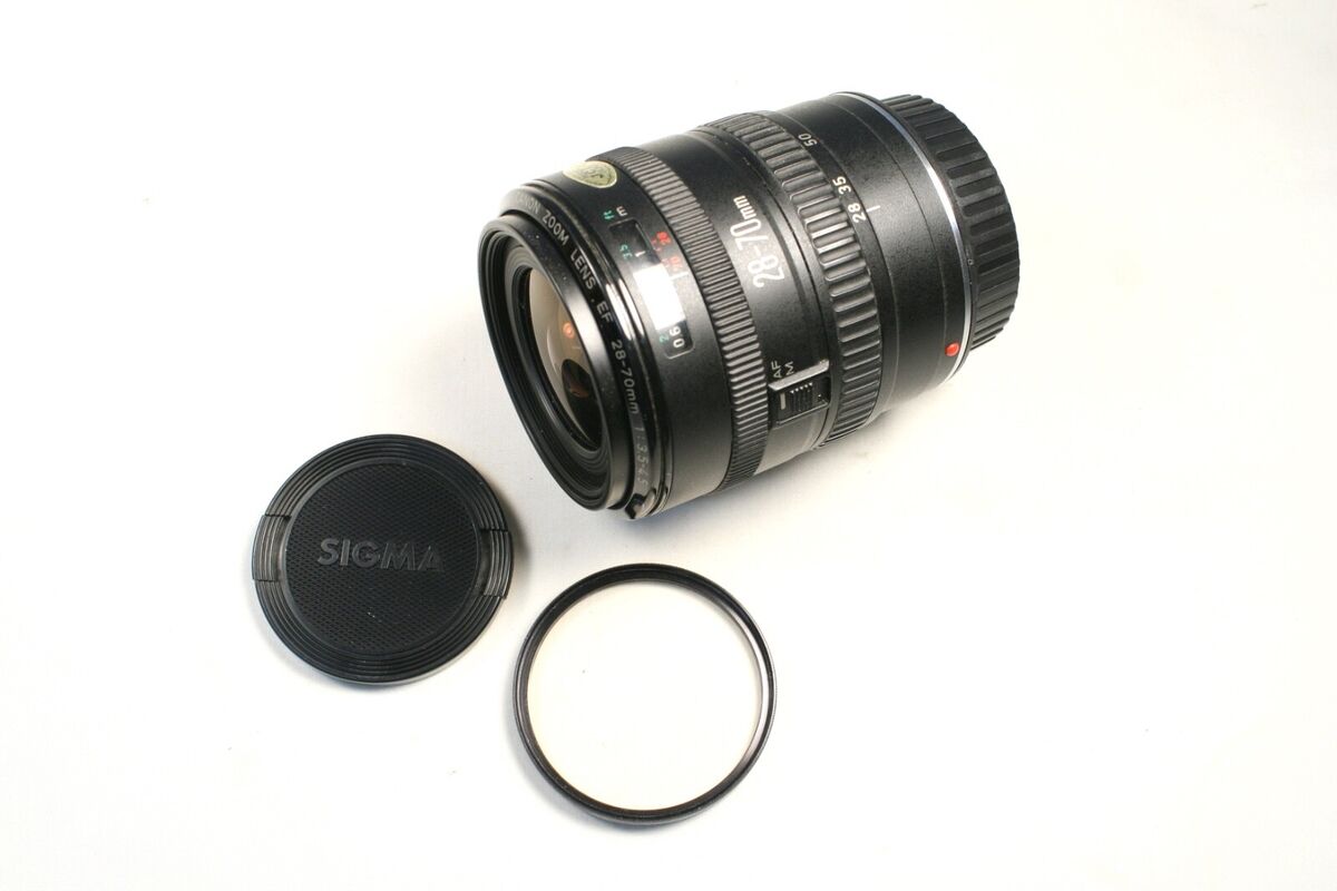 Canon 28-70mm f/3.5-4.5 Camera Lenses for sale | eBay Canon 28-70mm f/3.5-4.5 Camera Lenses for sale | eBay