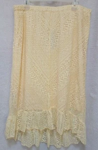 Shoreline Womens Skirt Size 3XL XXXL 3X Large Natural Color NEW - Picture 1 of 12