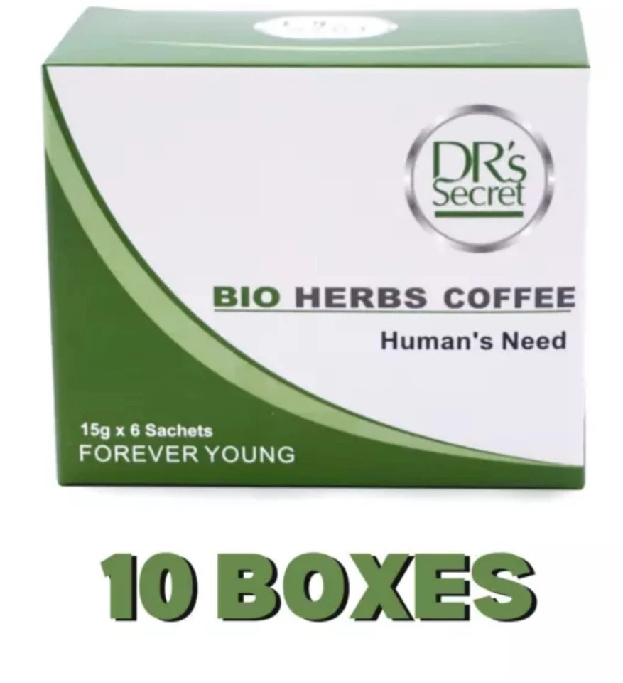 Café Bio Naturel Original 10 Boites De 15g ( 60 Sachets ) - Photo 1/1