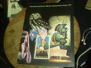 1978 United States Postal Service Mint Set of Commemorative Stamps - Picture 1 of 4