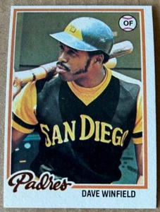 DAVE WINFIELD HOF 1978 TOPPS Card #530 NM-MT Condition - Picture 1 of 2