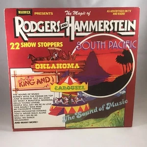 LORNA DALLAS & BARRY KENT the magic of rodgers & hammerstein 1977 UK Vinyl LP b - Picture 1 of 1