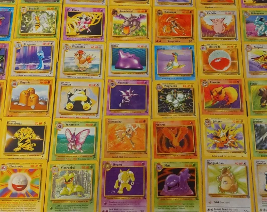 1 RANDOM VINTAGE HOLO Card Lot of 10 VINTAGE Pokemon Cards WOTC 1999-2003 Rare - Image 1 of 3