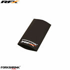 RFX Motocross MX Race Series Forkshrink Transponder Fork Protector (Black)