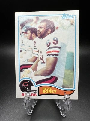 1982 Topps Football - Revie Sorey #304 Bears - Image 1 of 2