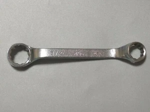 MAC Tools USA BO-2024, 5/8" × 3/4" Double Box Wrench, Offset, 6" Long, 12 Point. - Bild 1 von 10