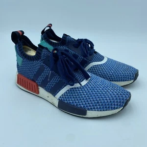 Scarpe da ginnastica Adidas NMD R1 Packer uomo 8 blu sportive - Foto 1 di 10