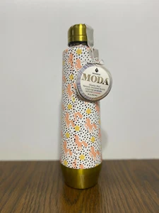 Botella de agua maná yoga 18 oz doble pared aislada al vacío acero inoxidable 18/8 - Imagen 1 de 3