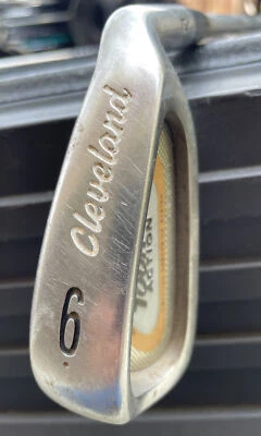 Cleveland Tour Action TA5 Tour Regular Flex True Temper Steel Shaft 6 Iron - Image 1 of 4