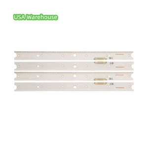 LED strips For Samsung UN65JS8500 UN65JS9000 UA65JS8000 BN96-34776A BN96-34777A - Picture 1 of 5
