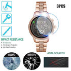 3pcs Clear Film Tempered Glass Screen Protector For Michael Kors Mkt5068 Watch