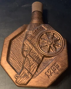 JIM BEAM 1970 Regal Bonded Jim Beam Copper "1795" Cannon Whiskey Decanter - Picture 1 of 2