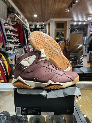 Talla 9.5 - Air Jordan 7 Retro Cigarro/Caja Dañada Foto 1 de 4
