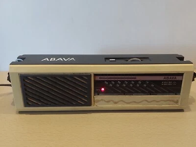 Sowjetischer tragbarer Radioempfänger Transistor ABAVA. UdSSR Original Vintage - Bild 1 von 4