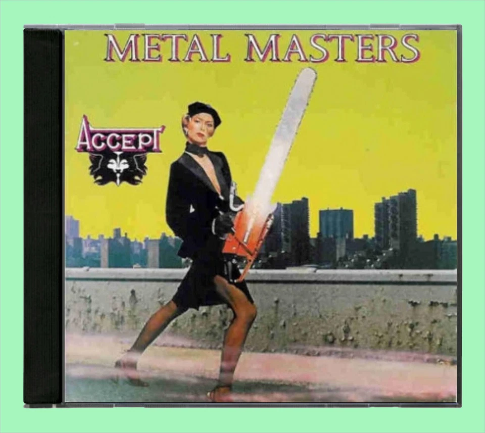 📀 Accept – Metal Masters (1988) (CD) - Bild 1 von 1