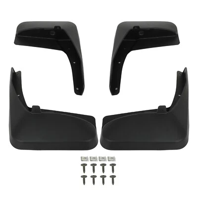 4Pcs For 2009-2014 2015 2016 Toyota Venza Sport Utility Splash Guard Mud Flaps - Image 1 of 4