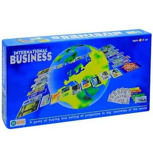 International Business Un juego de mesa. - Imagen 1 de 4