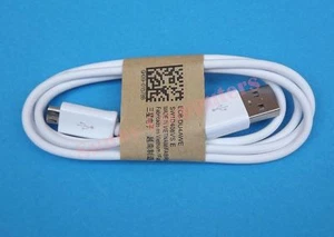 Samsung Original Data Sync Charger Cable For Galaxy Trend Plus GT-S7580L S7580 - Picture 1 of 1