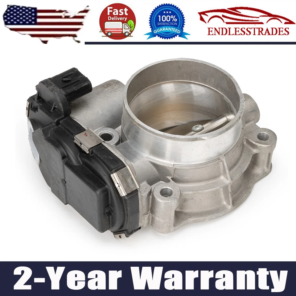 12670981 Cuerpo del acelerador para BUICK Chevrolet Camaro Equinox Impala Traverse GMC Foto 1 de 4