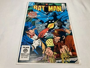 Batman 374 NM+ 9.6 Copper Age Penguin 1984 - Picture 1 of 19