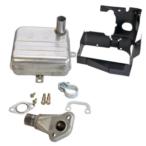 Tecumseh Parts Muffler manifold fits OHV14-16 OV490 TE-Muffler-2 - Picture 1 of 3