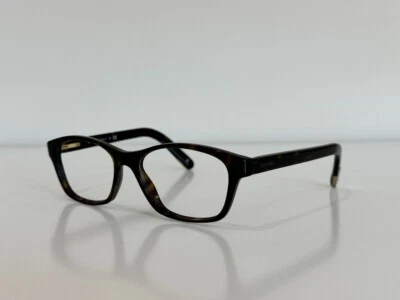 Chanel 3249 Mujer Cuadrado Habana Marrón Anteojos Marco Óptico Solo 53-16-135 Foto 1 de 4