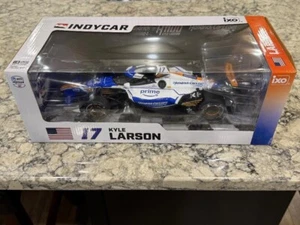 IXO 2025 NTT IndyCar Series #17 Kyle Larson Arrow McLaren HendrickCars.com 1/18 - Picture 1 of 11