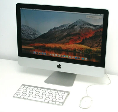 Mid 2011 21.5" Apple iMac - intel i5 2.5ghz 500GB HDD 16GB Ram OS X High Sierra - Image 1 of 4