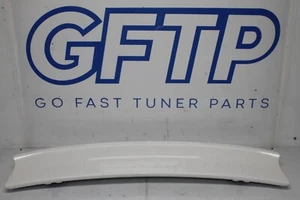 12-14 MCLAREN MP4-12C MP4 12C OEM ACTIVE AERO REAR WING SPOILER WHITE 11A0408CP - Picture 1 of 10