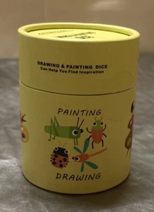 XINYBROLEA Dados de Arte - Juego de Dibujo y Pintura para Artistas y Estudiantes - Juego 10 - Imagen 1 de 7