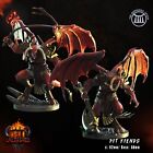6K Resin Crippled God Foundry Set Of 2 Pit Fiends Model For D And D Role Play