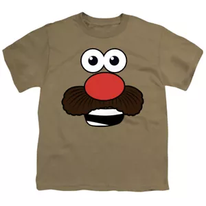 Mr Potato Head Kids T-Shirt Big Face Safari Tee - Picture 1 of 1