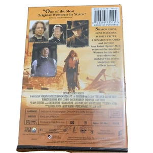 The Quick and the Dead DVD 1995 Sharon Stone Gene Hackman Leonardo DiCaprio Z1 - Picture 1 of 10