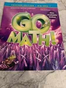 Go Math! Chapter 7 Understand Division Teacher Edition - Picture 1 of 4