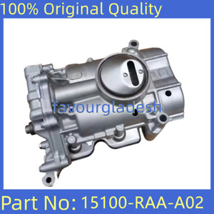 New Oil Pump For Honda Element Accord 03-07 04-08 Acura TSX 15100-RAA-A02