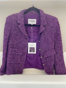 chanel purple jacket|OFF 70 